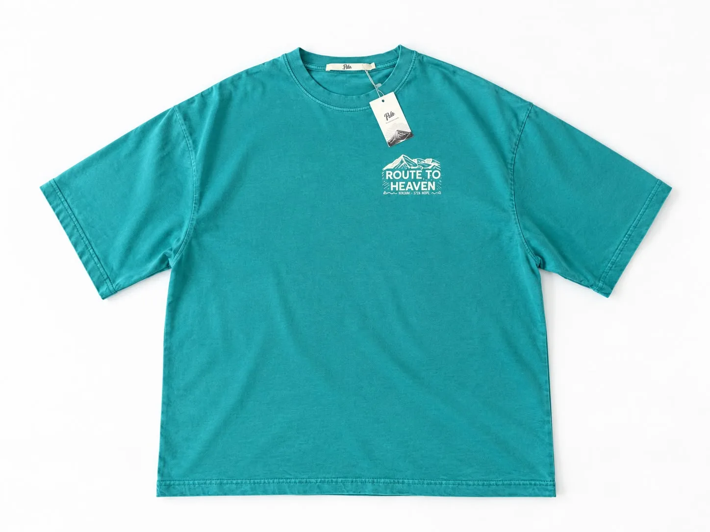 PALO T-SHIRT — ROUTE TO HEAVEN TOSCA — foto 1