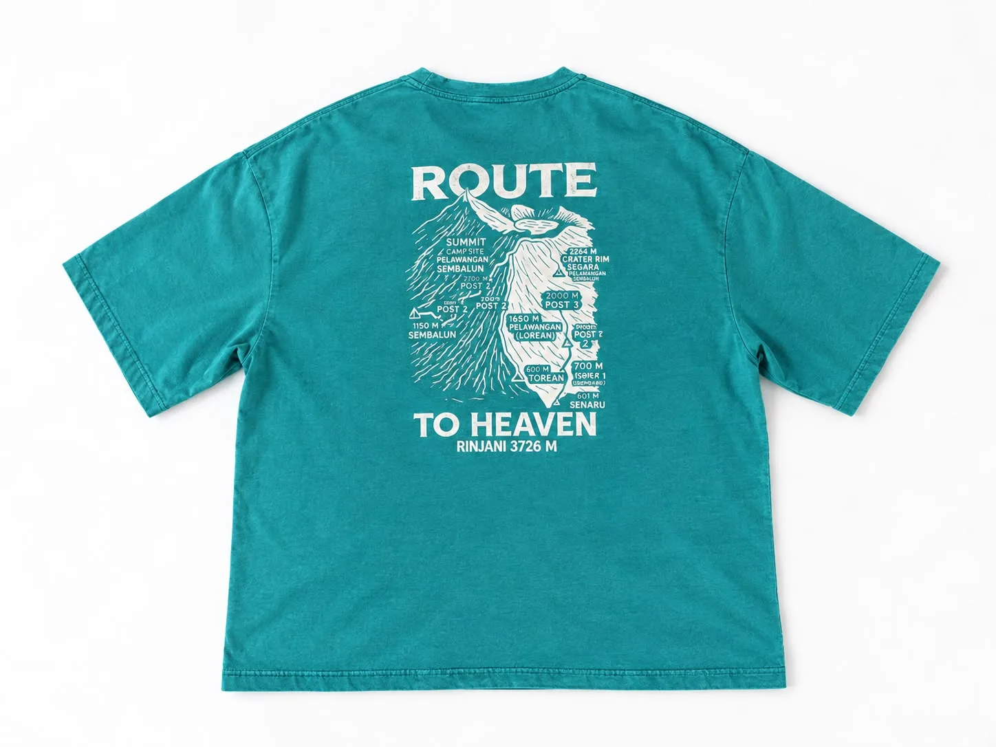 PALO T-SHIRT — ROUTE TO HEAVEN TOSCA — foto 2