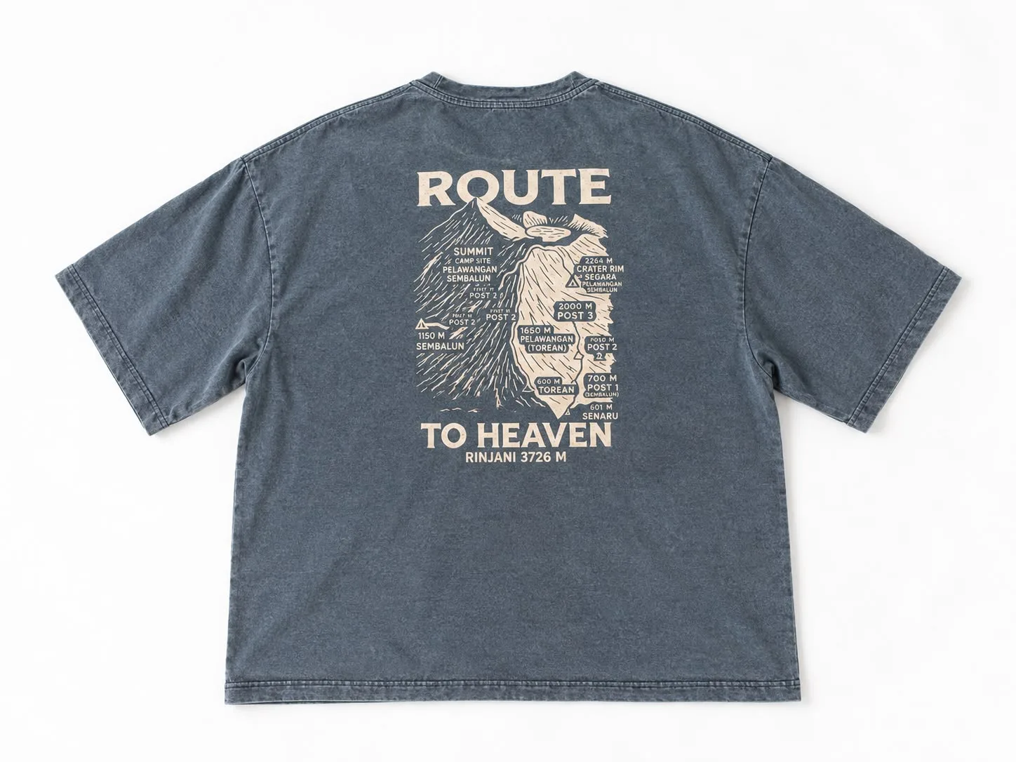 PALO T-SHIRT — ROUTE TO HEAVEN GREEN — foto 2