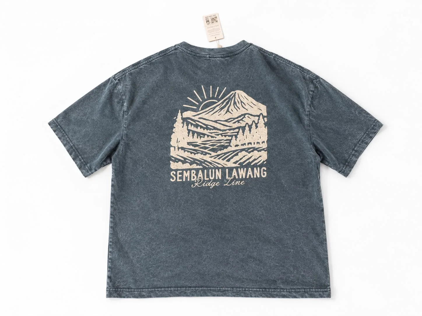 PALO T-SHIRT — RIDGE GREEN — foto 2