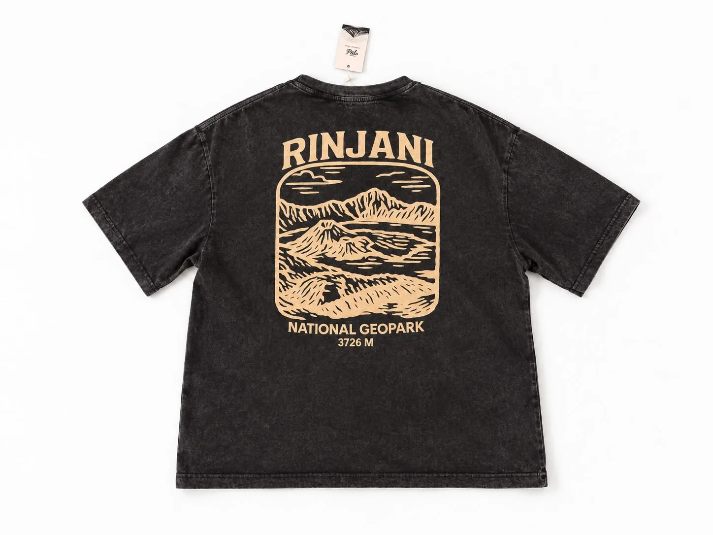 PALO T-SHIRT — NATGEO BLACK — foto 2