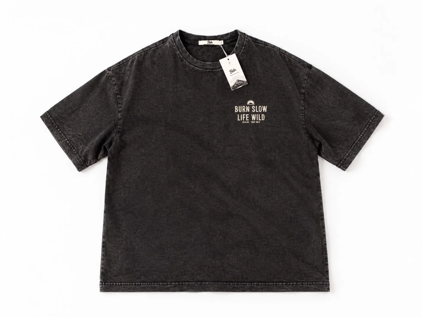 PALO T-SHIRT — EXPLORA BLACK — foto 1