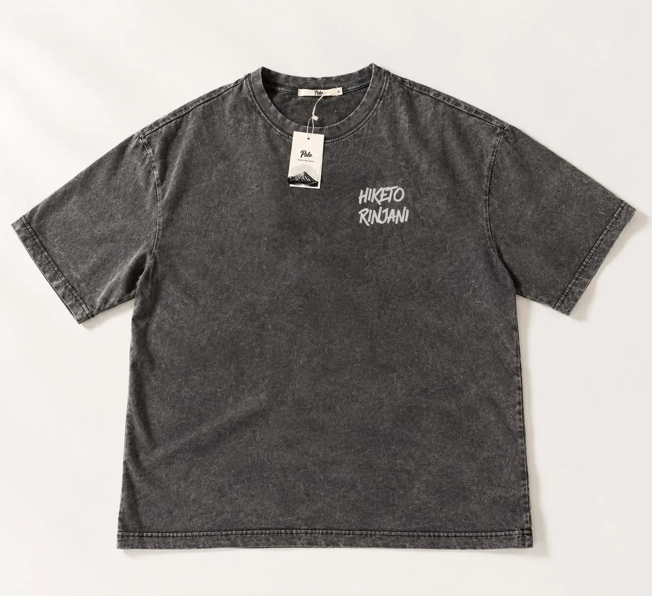 PALO T-SHIRT — SUMMIT GREY — foto 1