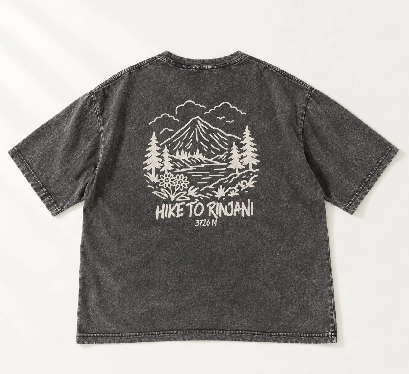 PALO T-SHIRT — SUMMIT GREY — foto 2