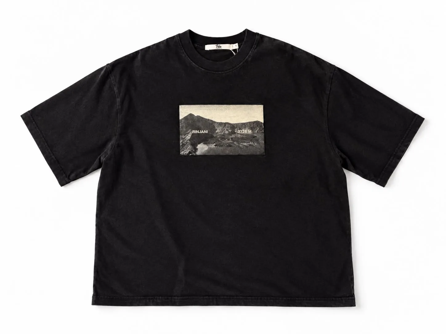PALO T-SHIRT — STEP BECAME BLACK