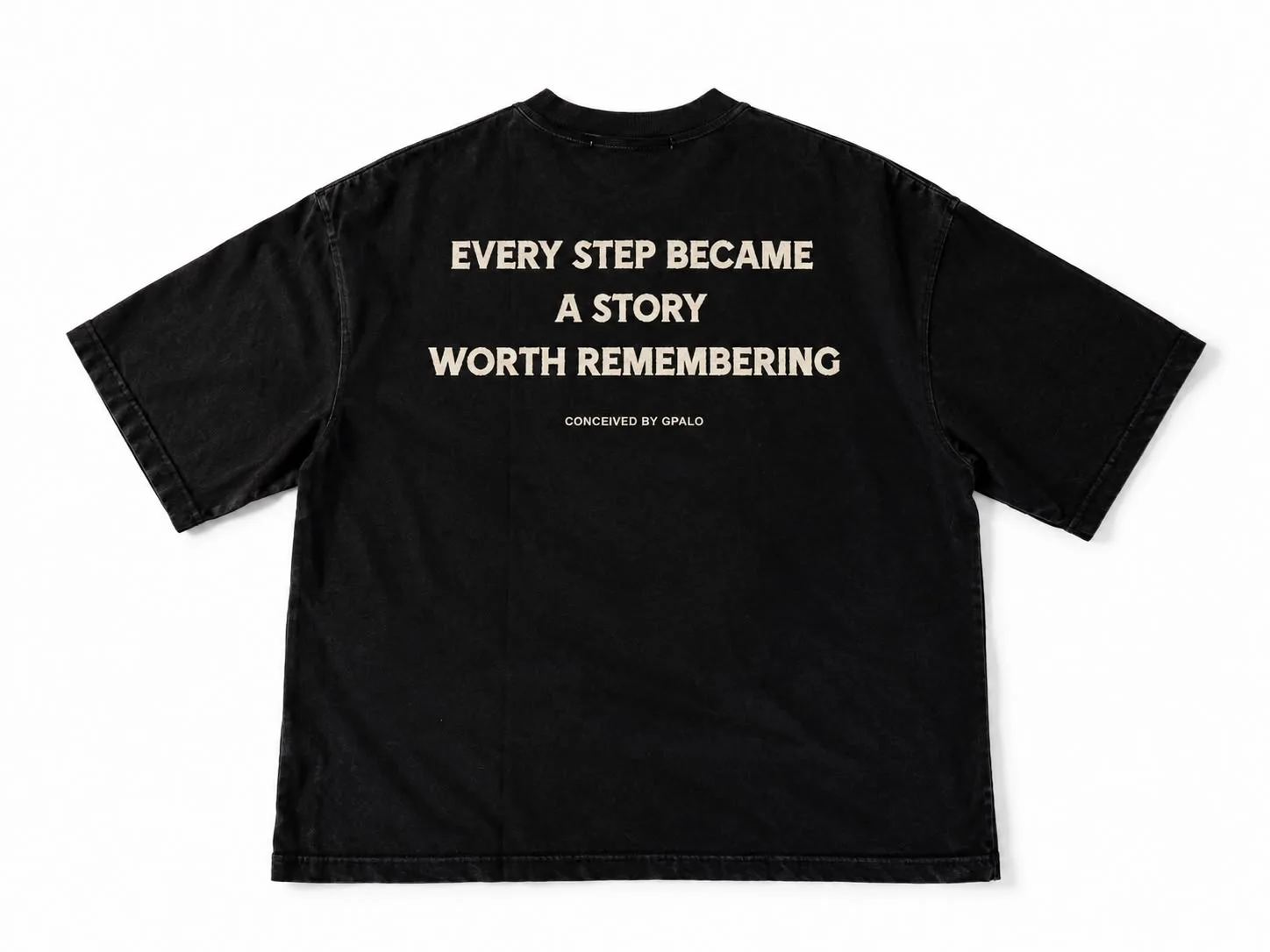 PALO T-SHIRT — STEP BECAME BLACK — foto 2