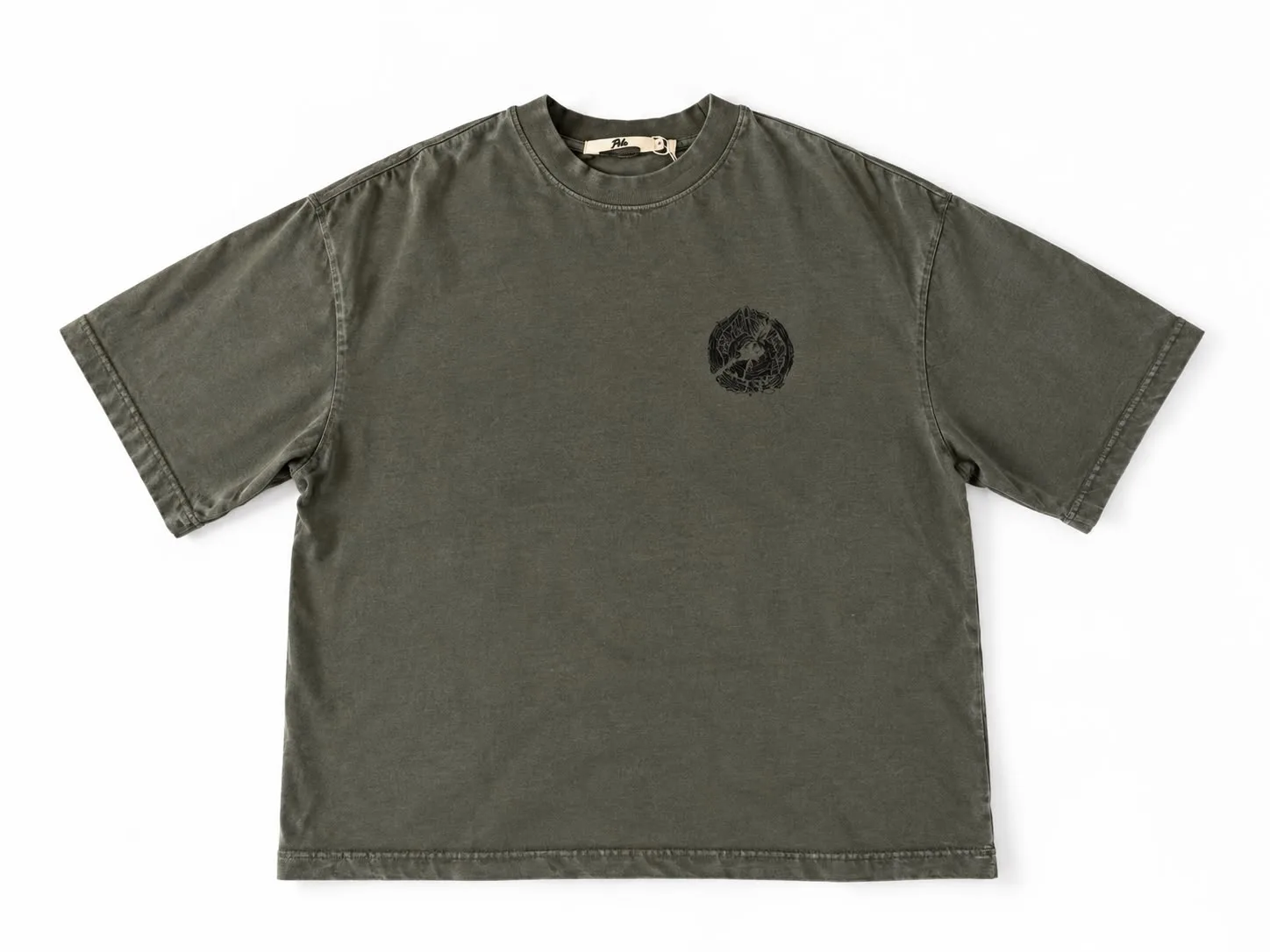 PALO T-SHIRT — RINJANI MONTAIN SAGE GREEN BASIC